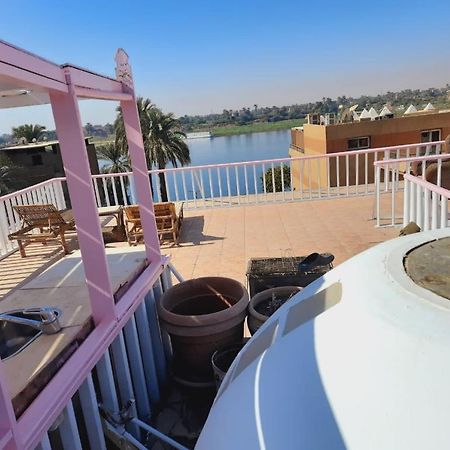 East Luxor Apartments With Nile Views Jazirat al Awwamiyah Ngoại thất bức ảnh