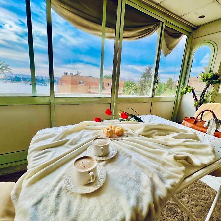 East Luxor Apartments With Nile Views Jazirat al Awwamiyah Ngoại thất bức ảnh