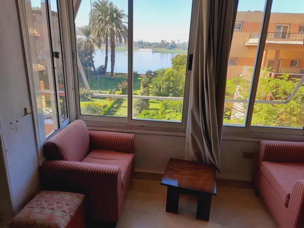 East Luxor Apartments With Nile Views Jazirat al Awwamiyah Ngoại thất bức ảnh