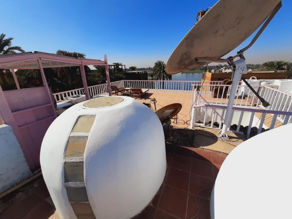 East Luxor Apartments With Nile Views Jazirat al Awwamiyah Ngoại thất bức ảnh