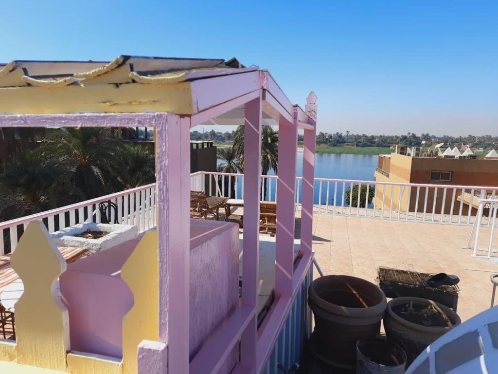 East Luxor Apartments With Nile Views Jazirat al Awwamiyah Ngoại thất bức ảnh