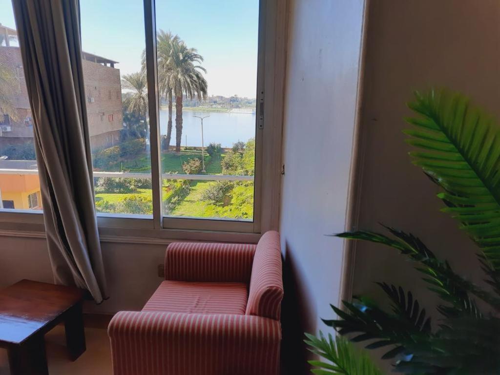 East Luxor Apartments With Nile Views Jazirat al Awwamiyah Ngoại thất bức ảnh