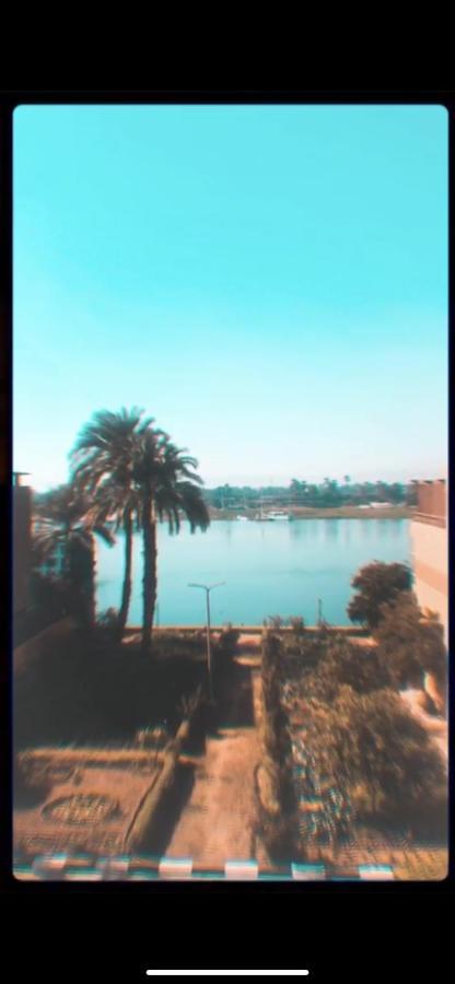 East Luxor Apartments With Nile Views Jazirat al Awwamiyah Ngoại thất bức ảnh