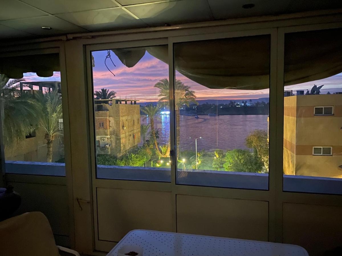 East Luxor Apartments With Nile Views Jazirat al Awwamiyah Ngoại thất bức ảnh