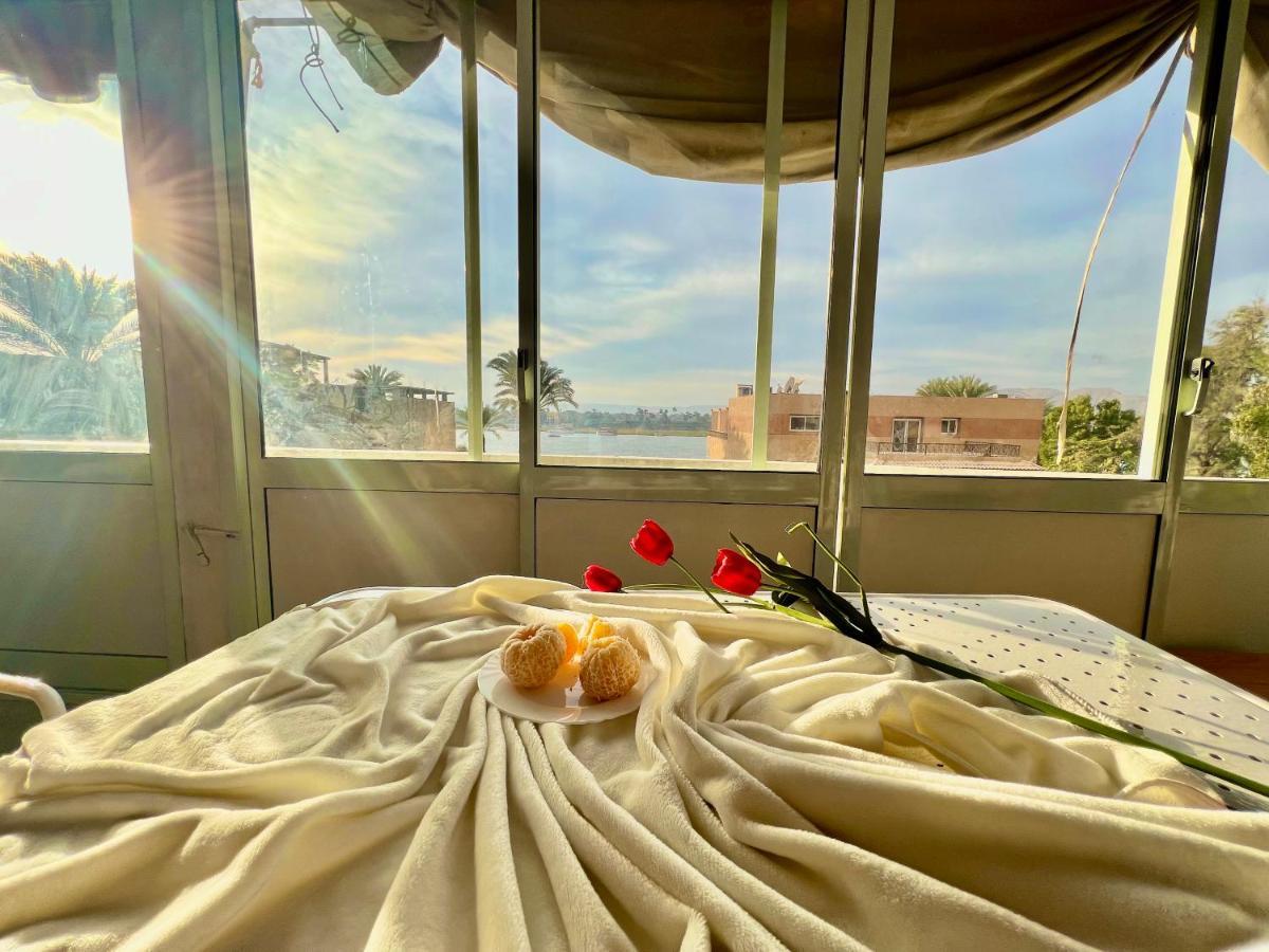 East Luxor Apartments With Nile Views Jazirat al Awwamiyah Ngoại thất bức ảnh